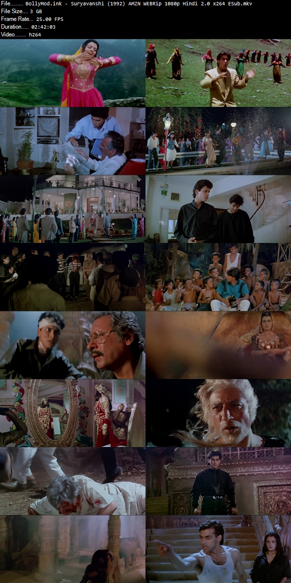 BollyMod.Net - Suryavanshi (1992) AMZN WEBRip 1080p Hindi 2.0 x264 ESub